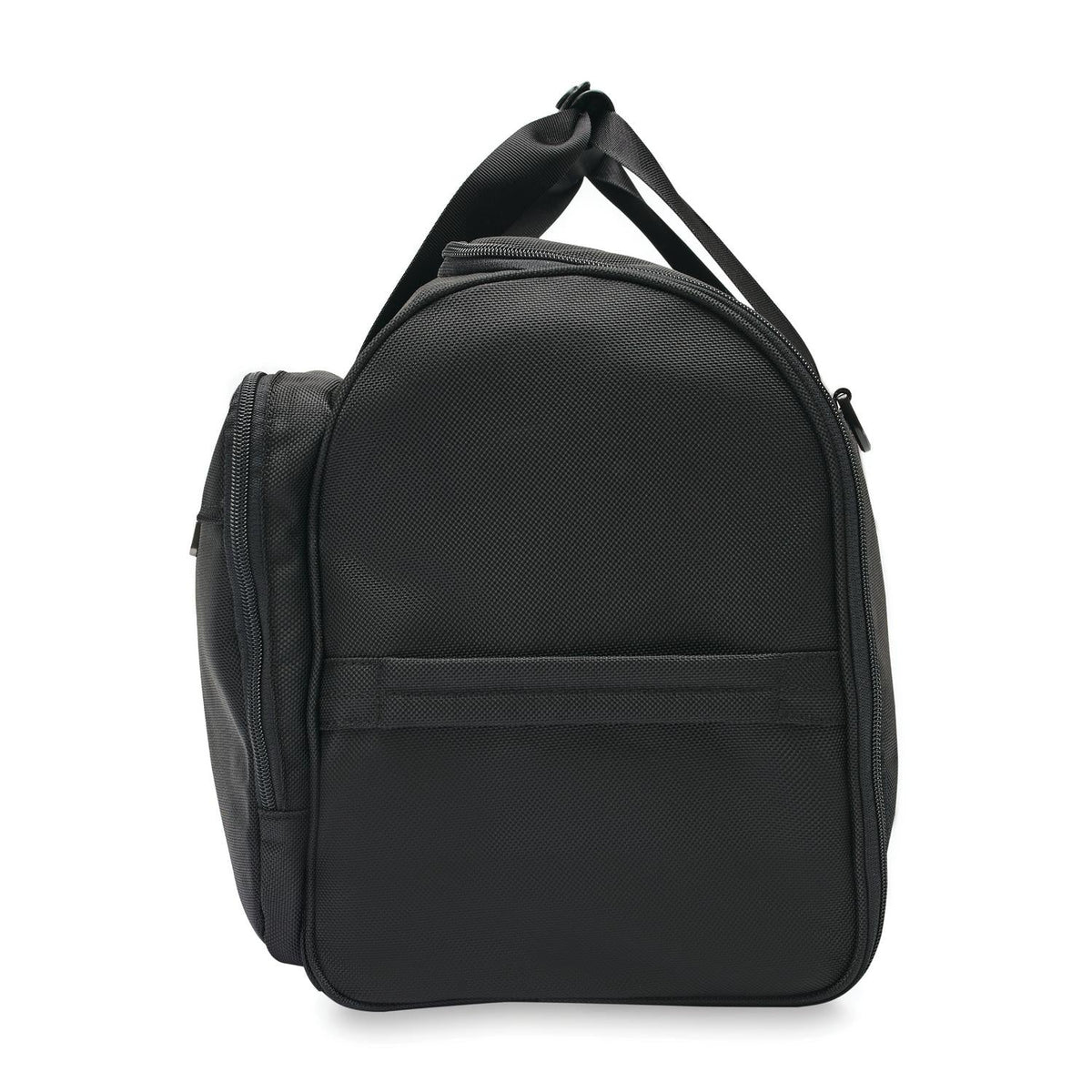 Briggs & Riley Baseline Garment Duffle in Black — angle view 5