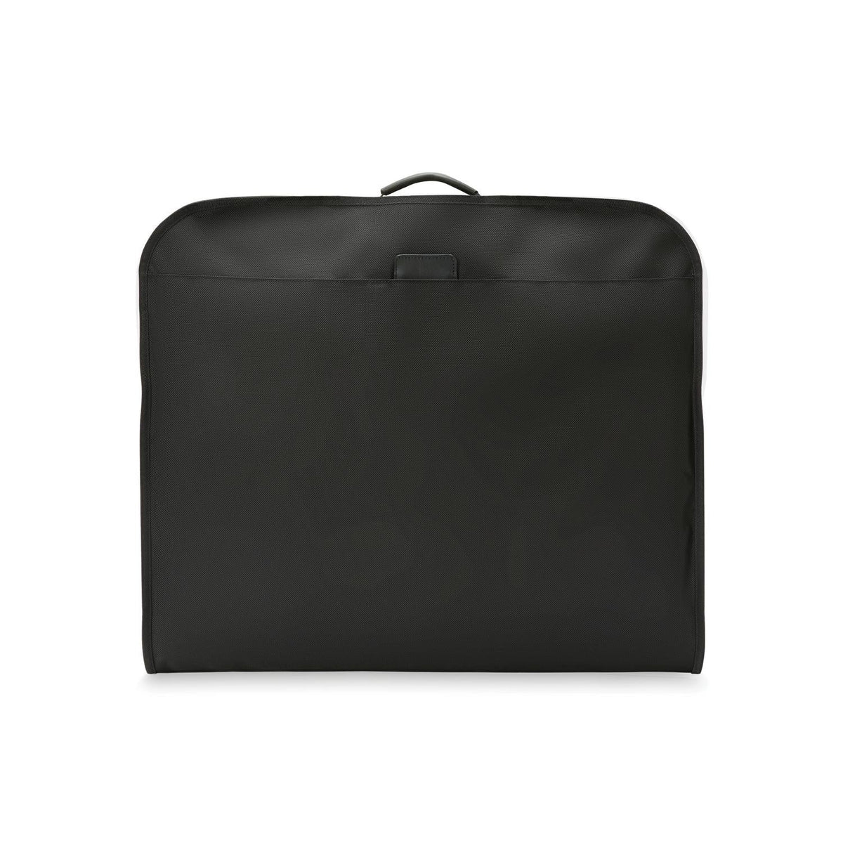Briggs & Riley Baseline Classic Garment Bag in Black — back view