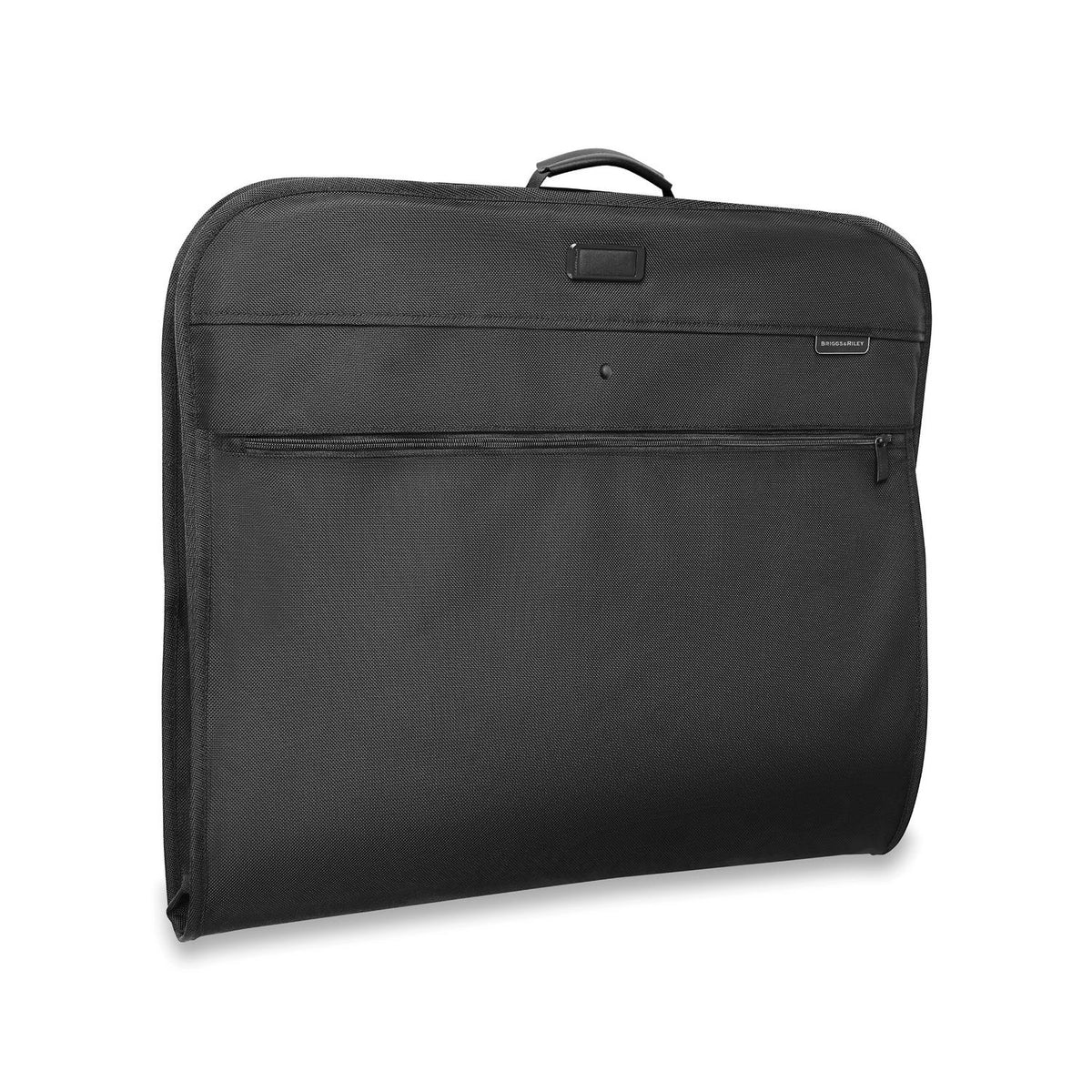 Briggs & Riley Baseline Classic Garment Bag in Black — angle view 3