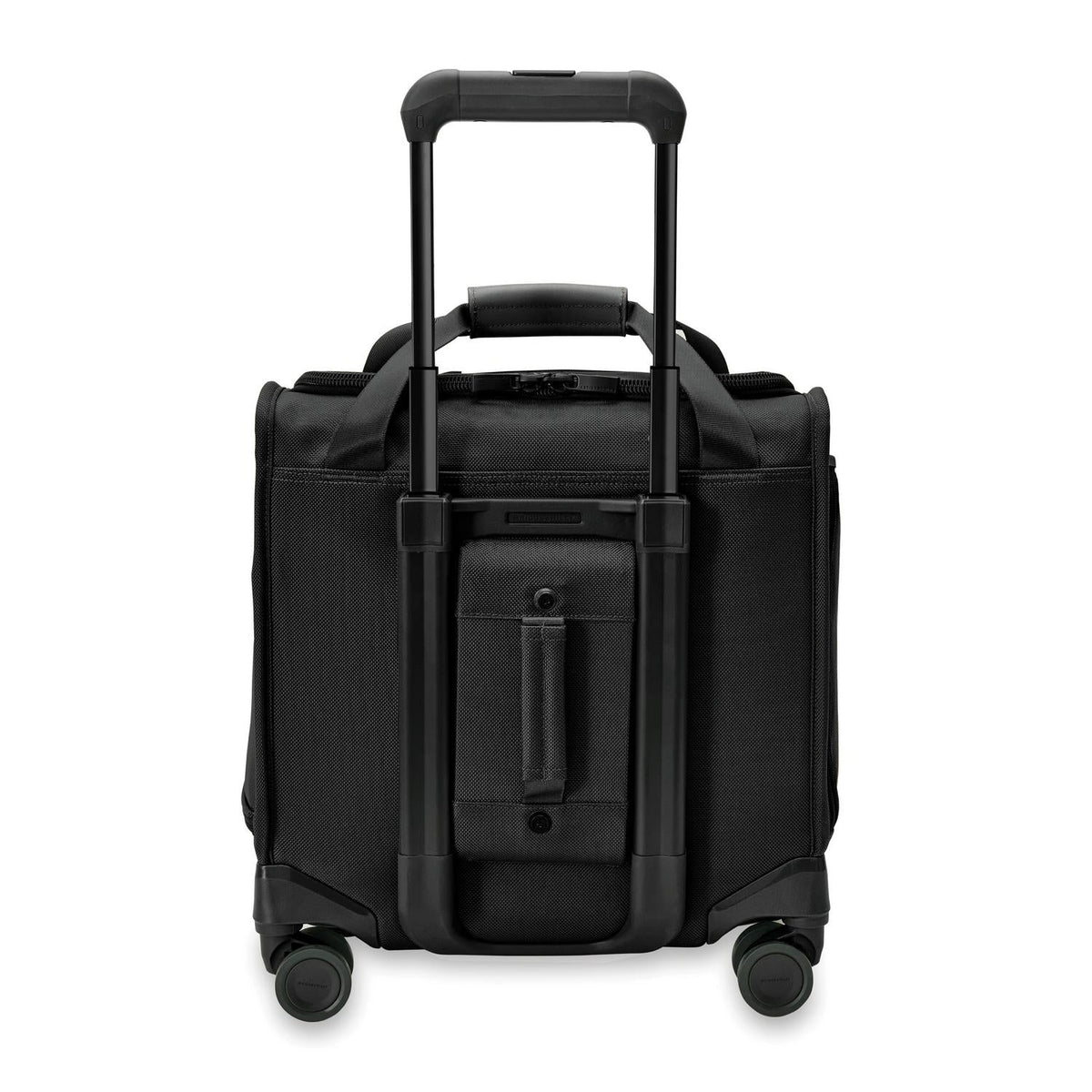 Briggs & Riley Baseline Cabin Spinner in Black — back view