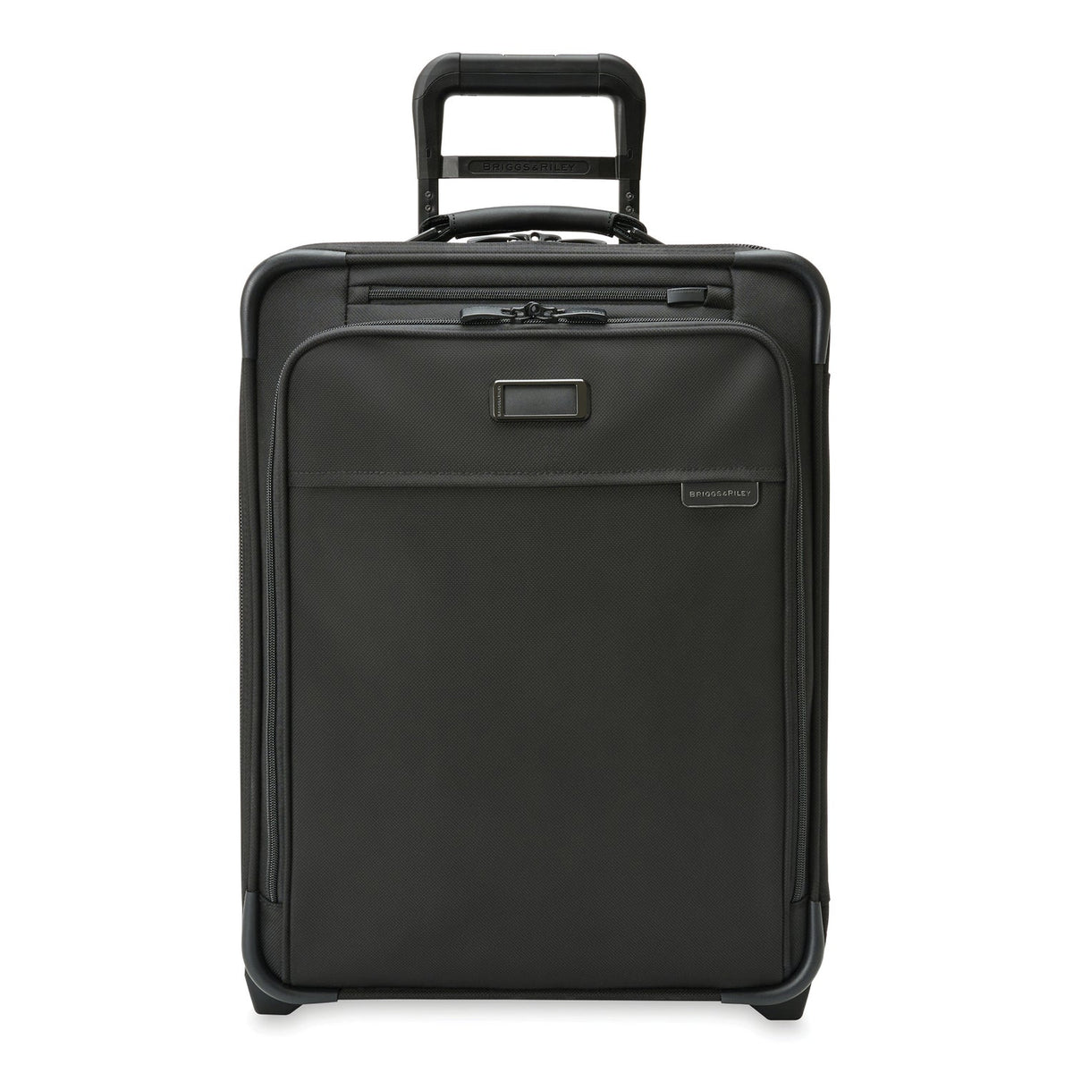 Briggs & Riley Baseline Global 21" 2-Wheel Expandable Carry-On in Black — front view