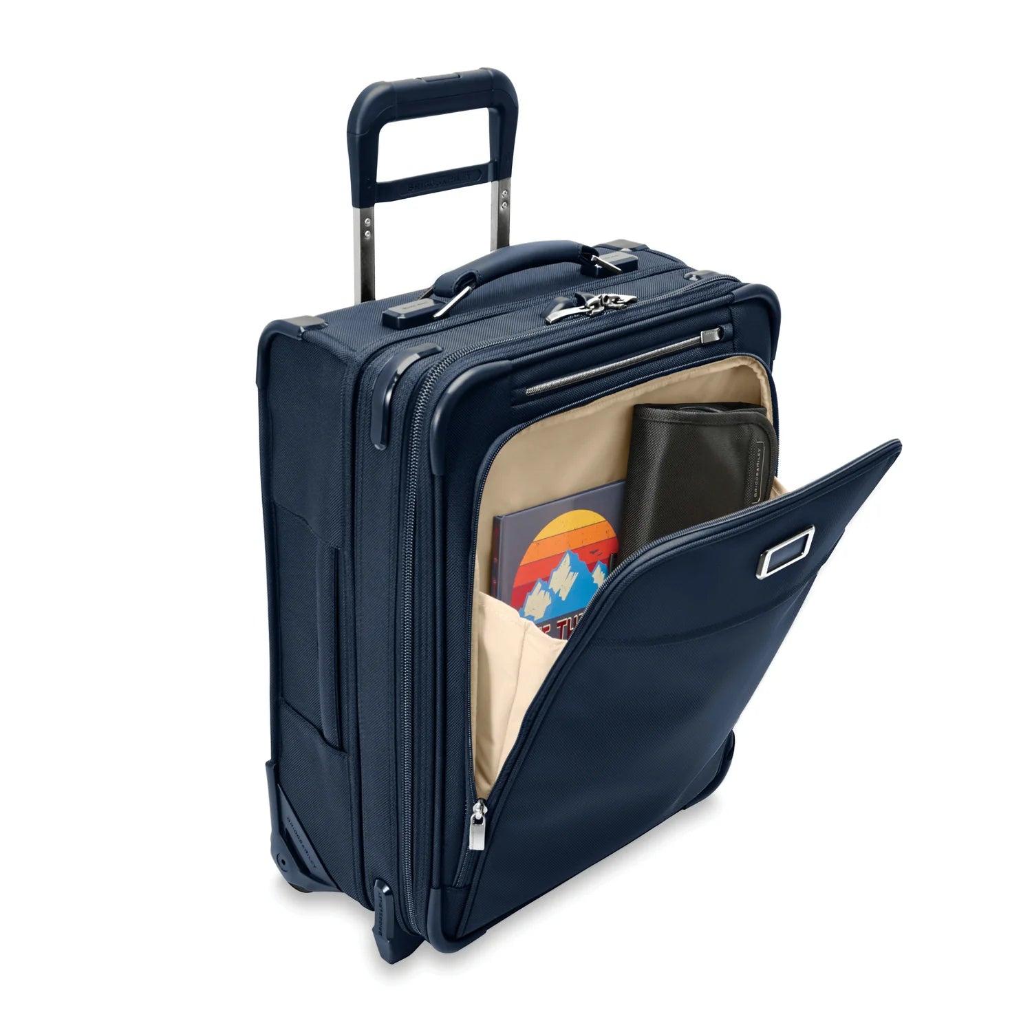 Briggs & Riley Baseline Global 21" 2-Wheel Expandable Carry-On, view 7