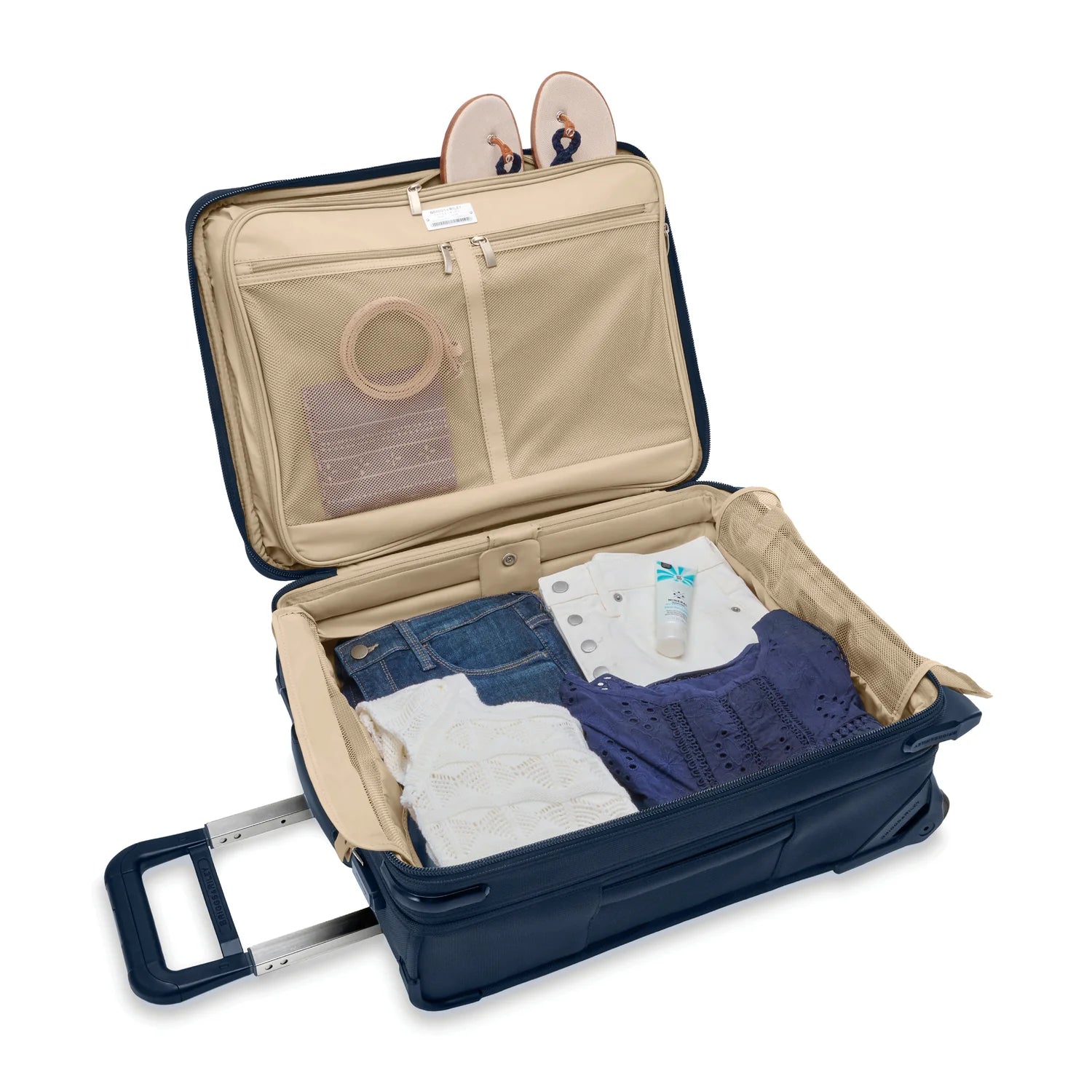 Briggs & Riley Baseline Global 21" 2-Wheel Expandable Carry-On, view 10