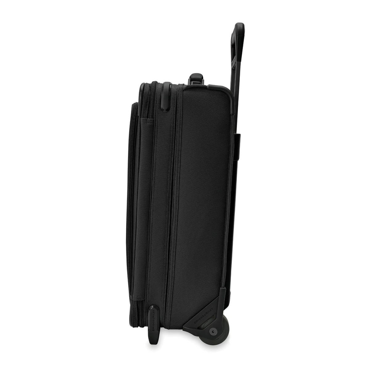 Briggs & Riley Baseline Essential 22" 2-Wheel Expandable Carry-On in Black — angle view 4