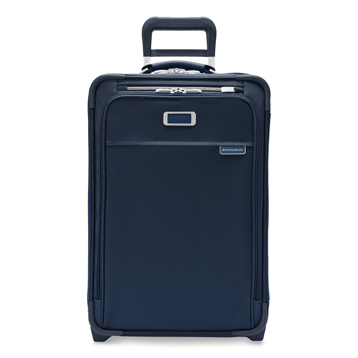 Briggs & Riley Baseline Essential 22" 2-Wheel Expandable Carry-On in Navy — front view