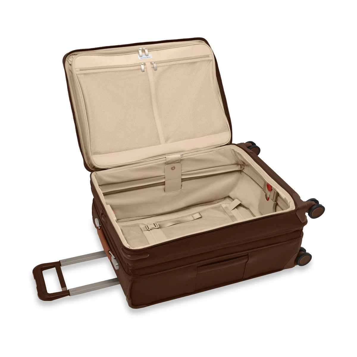 Briggs & Riley Baseline Compact Checked Expandable Spinner
