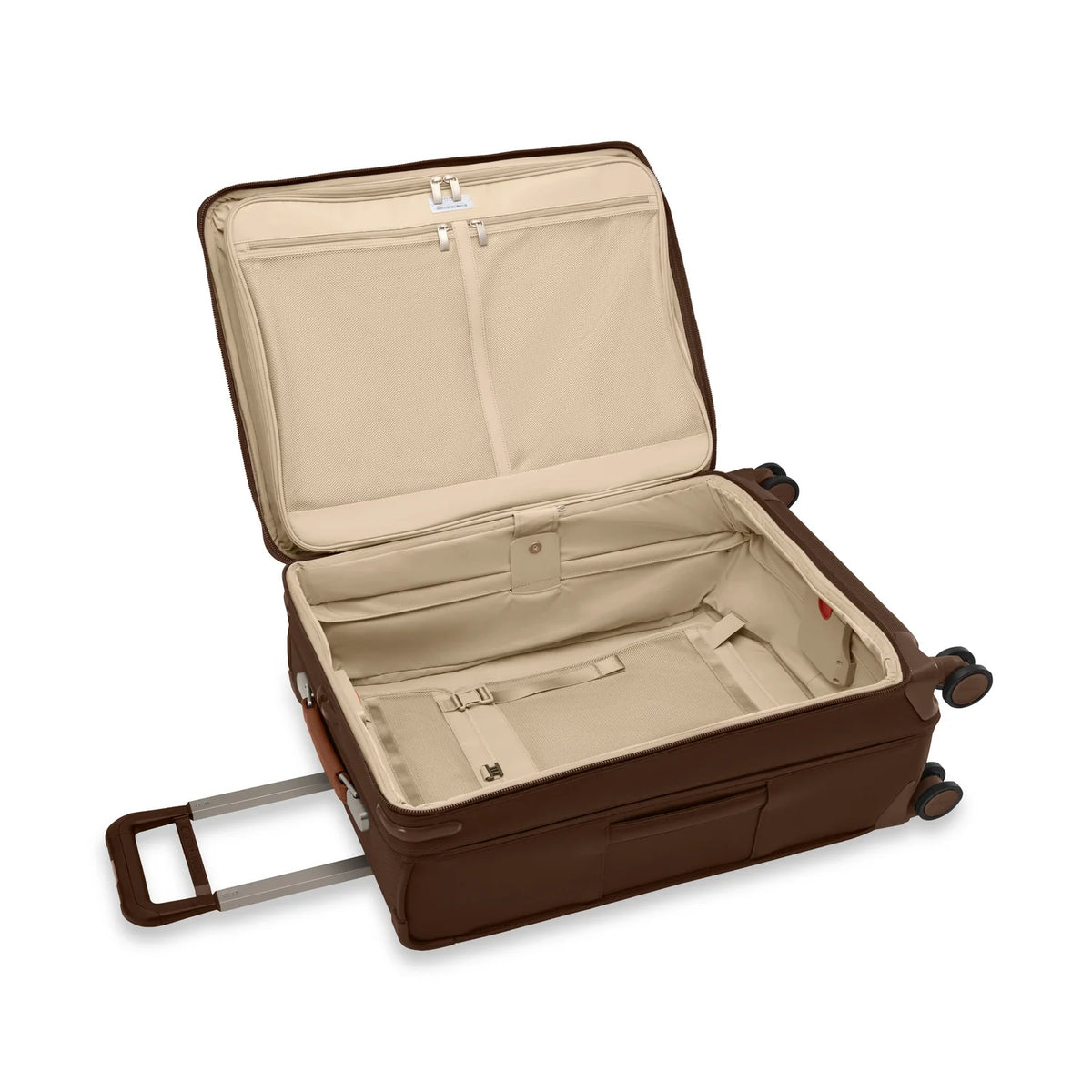 Briggs & Riley Baseline Compact Checked Expandable Spinner