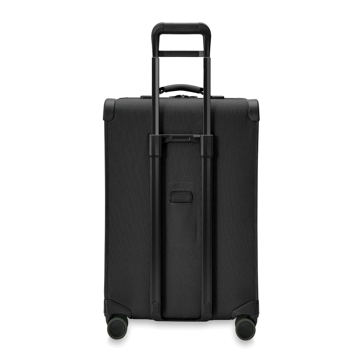 Briggs & Riley Baseline Medium Expandable Spinner in Black — back view