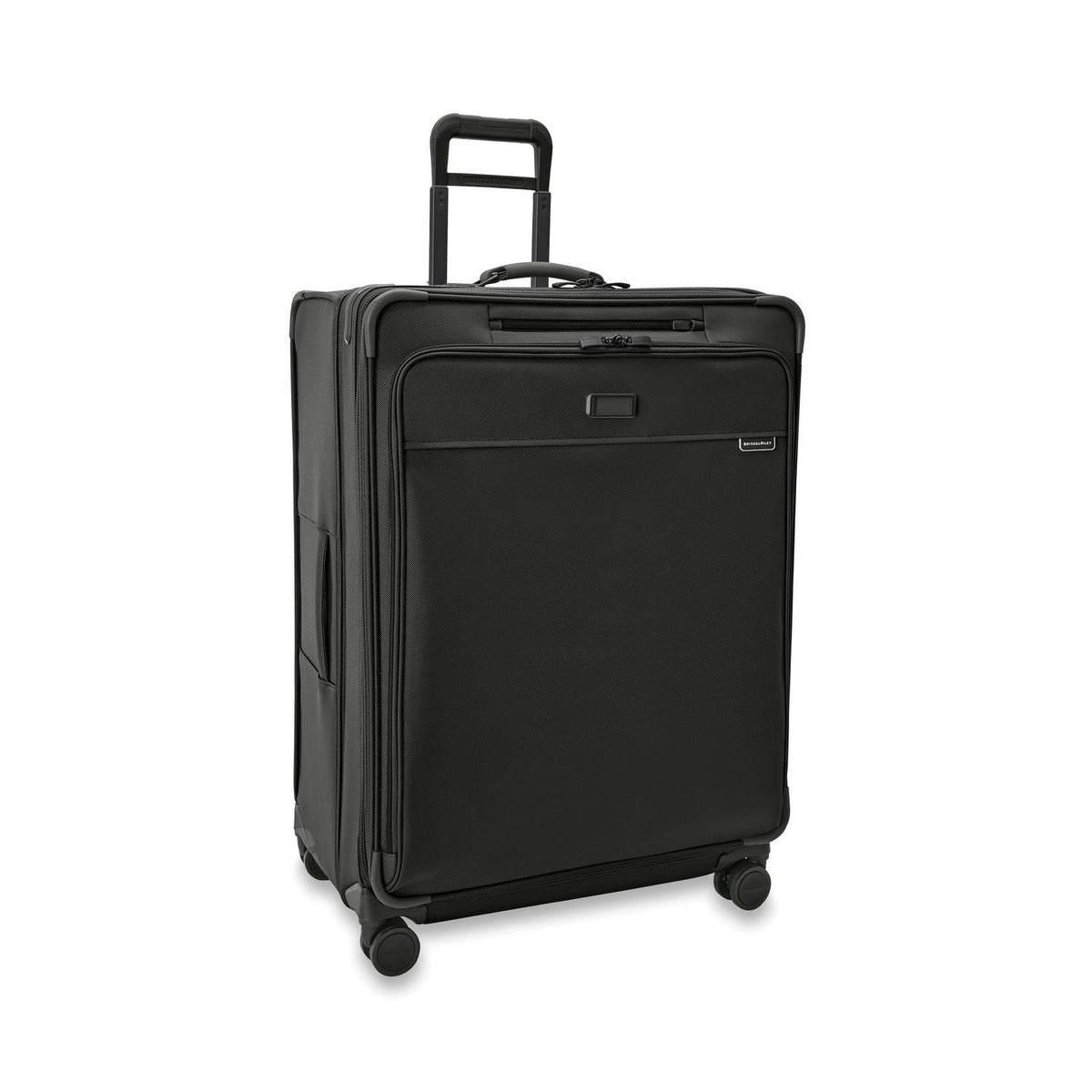 Briggs & Riley Baseline Extra Large Expandable Spinner in Black — angle view 2