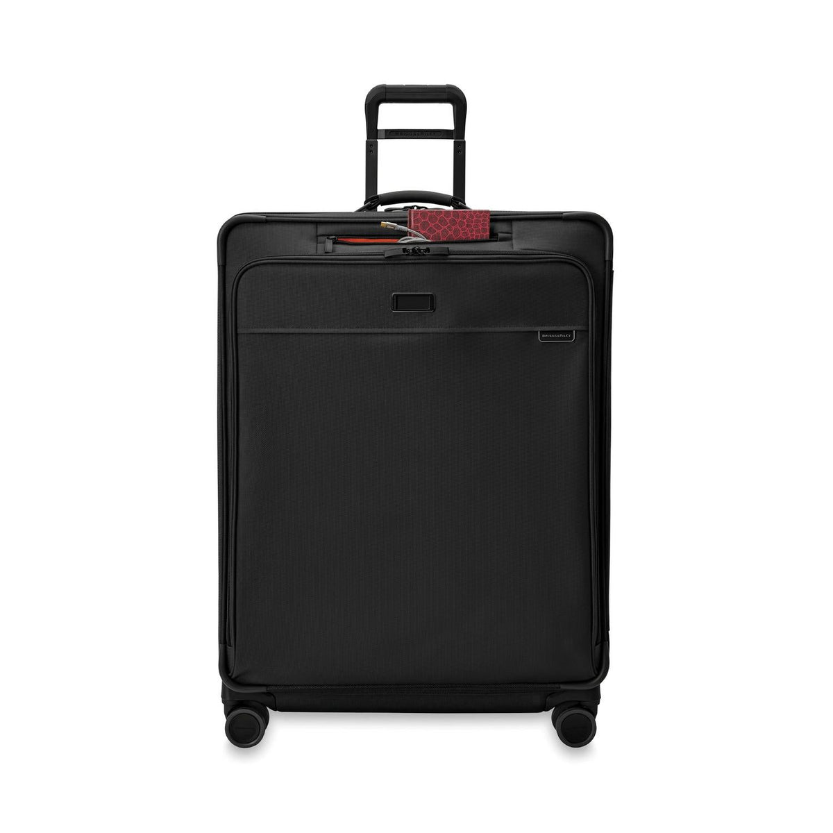 Briggs & Riley Baseline Extra Large Expandable Spinner in Black — detail view 2