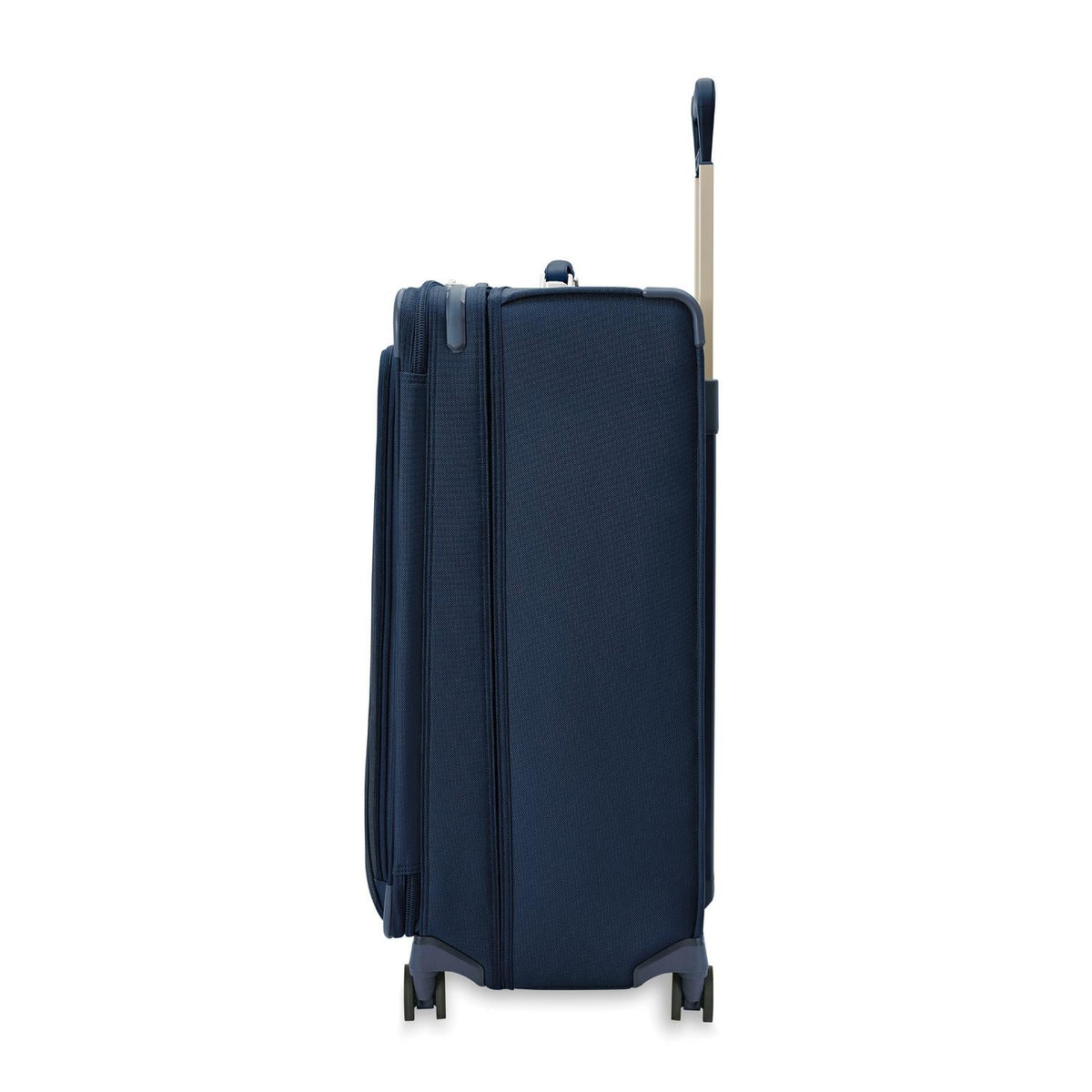 Briggs & Riley Baseline Extra Large Expandable Spinner in Navy — angle view 4