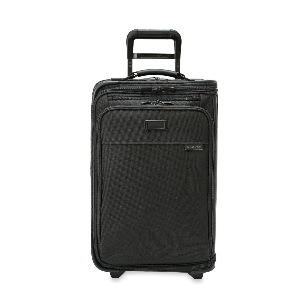 Briggs & Riley Baseline 22" Carry-On 2-Wheel Garment Bag in Black — front view