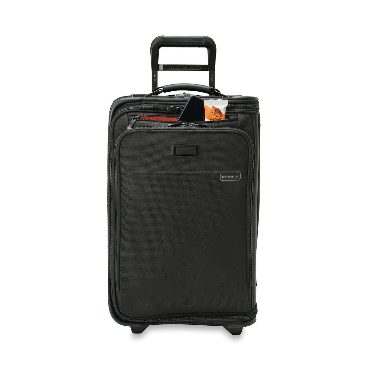 Briggs & Riley Baseline 22" Carry-On 2-Wheel Garment Bag in Black — detail view 4