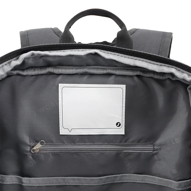 J World Junior Backpack With Lunch Box For School in Street Art — detail view # color_Street Art