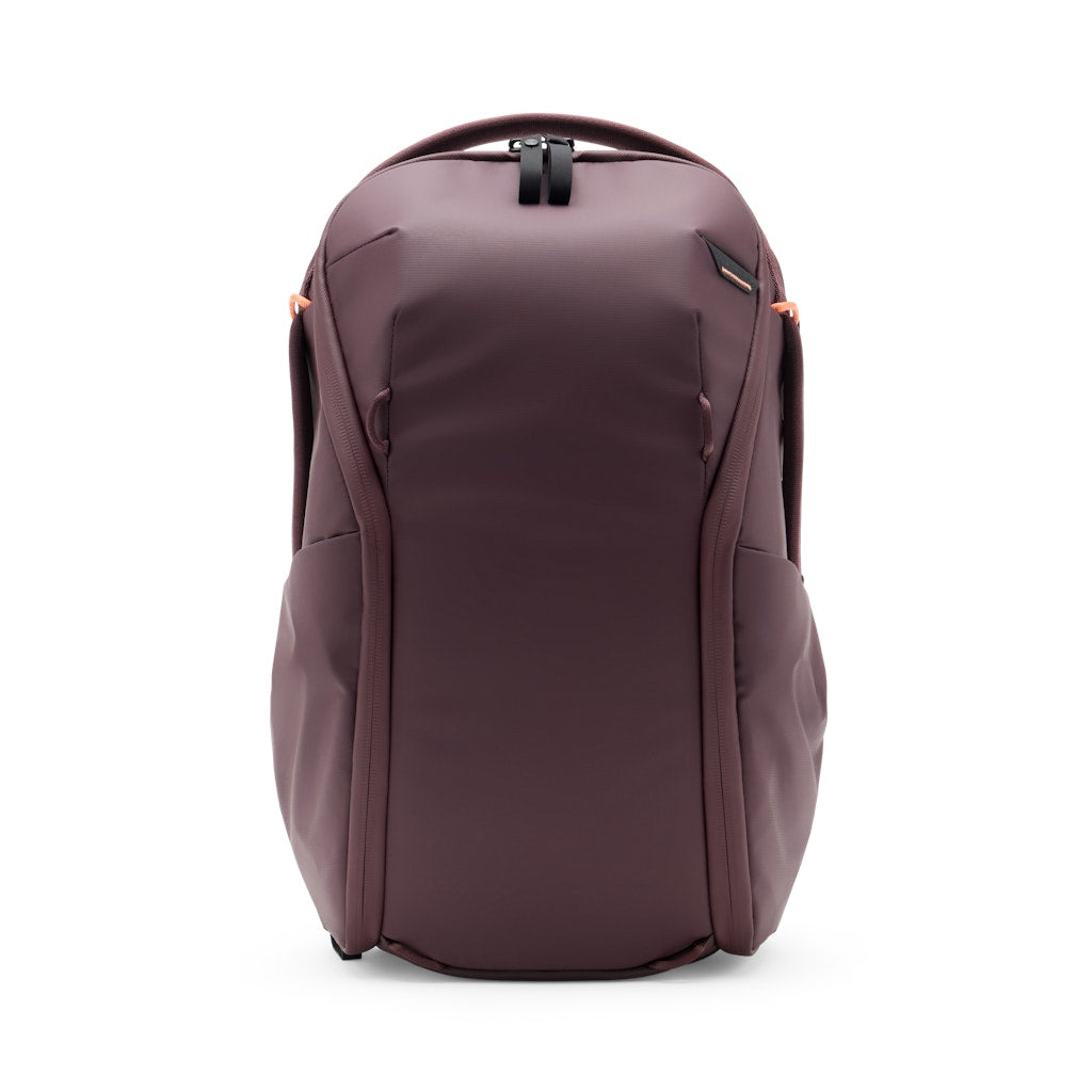 Peak Design Everyday Backpack Zip 15L in Eclipse — front view # color_Eclipse