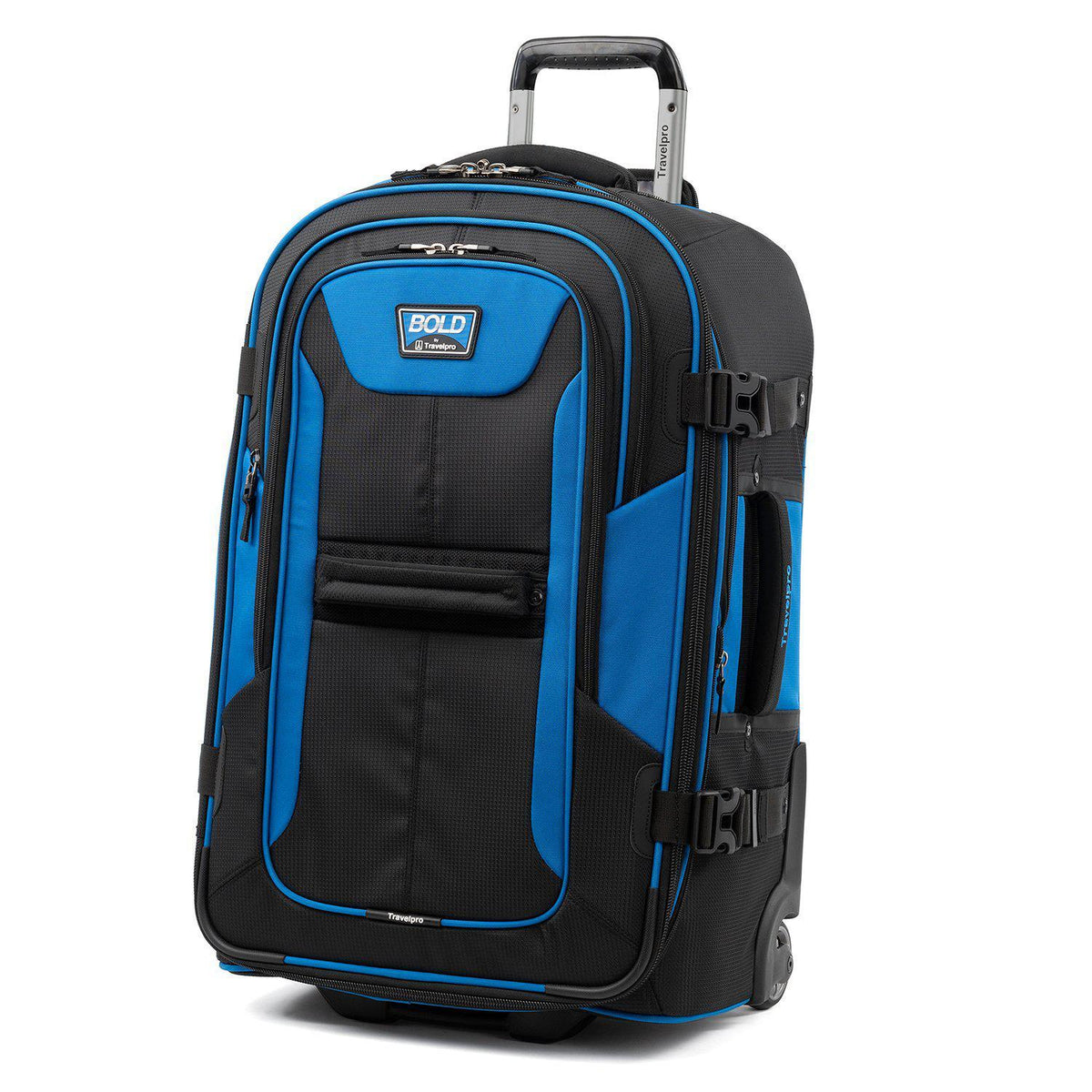 Travelpro Bold By Travelpro 25" Check-In Expandable Rollaboard in Blue — front view