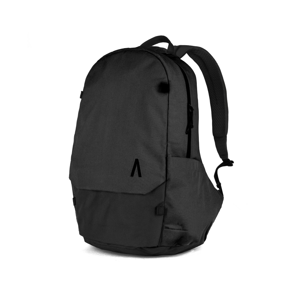 Boundary Supply Rennen Recycled Daypack in Black — angle view 2 # color_Black