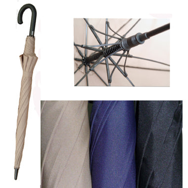 Vista 8037 Chicago Unisex Long Stick Umbrella — detail view