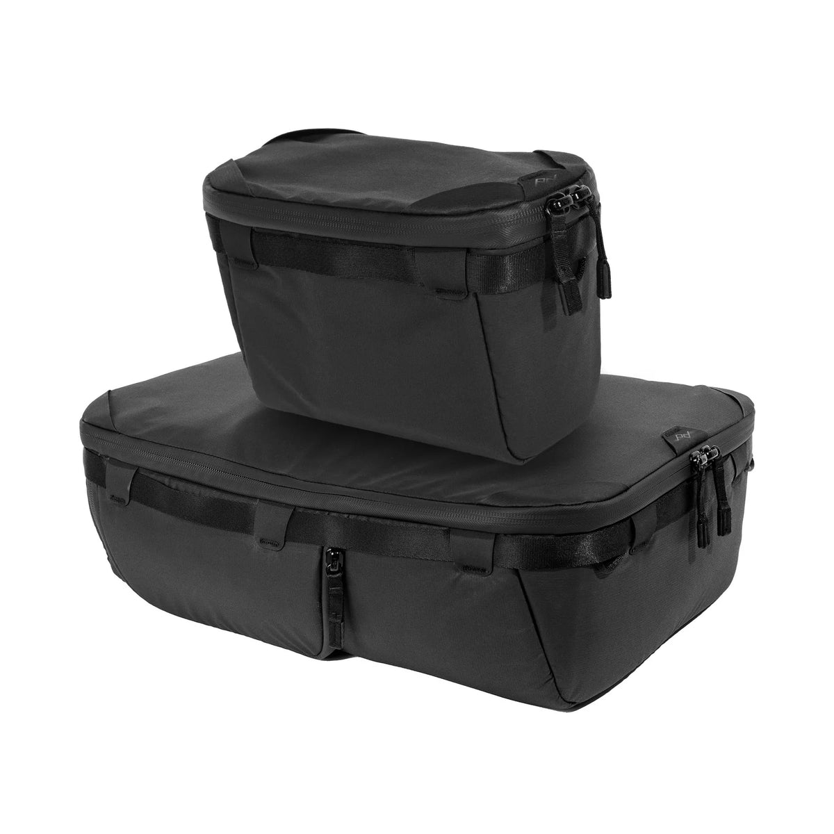 Peak Design Camera Cube Large in Black — angle view 3