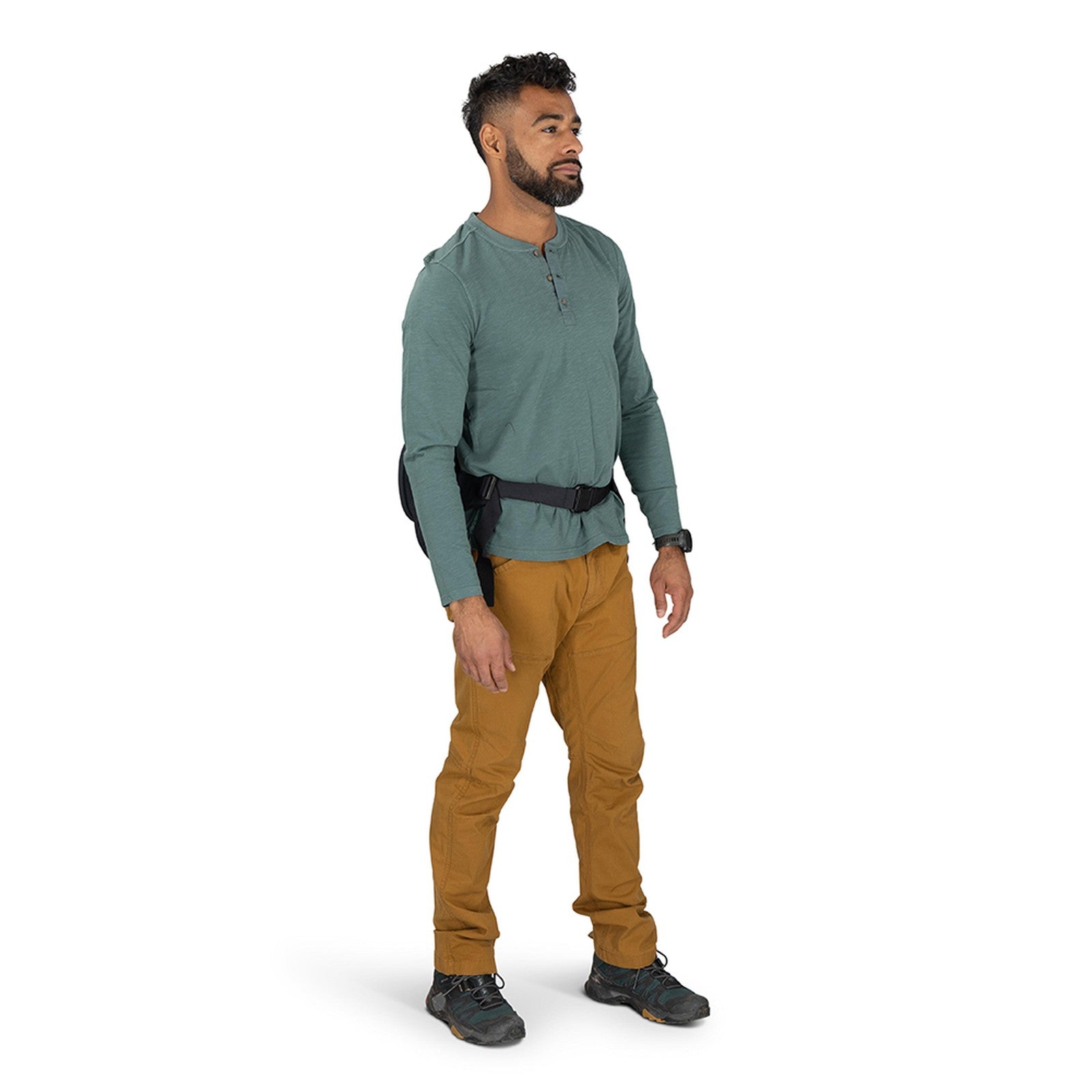 Osprey PhotoLid Camera Case 5L in Charcoal Grey — lifestyle 3