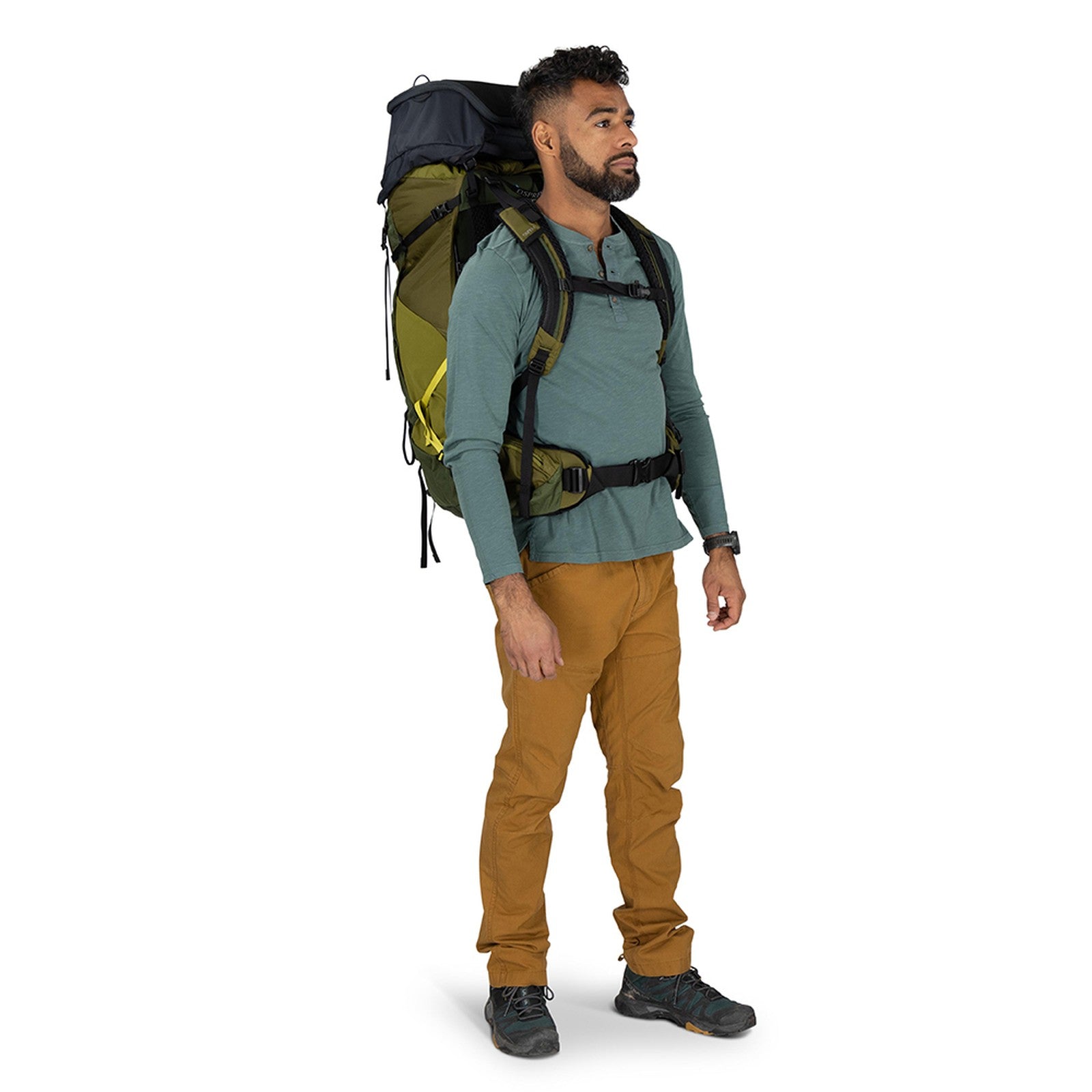 Osprey PhotoLid Camera Case 5L in Charcoal Grey — lifestyle 5