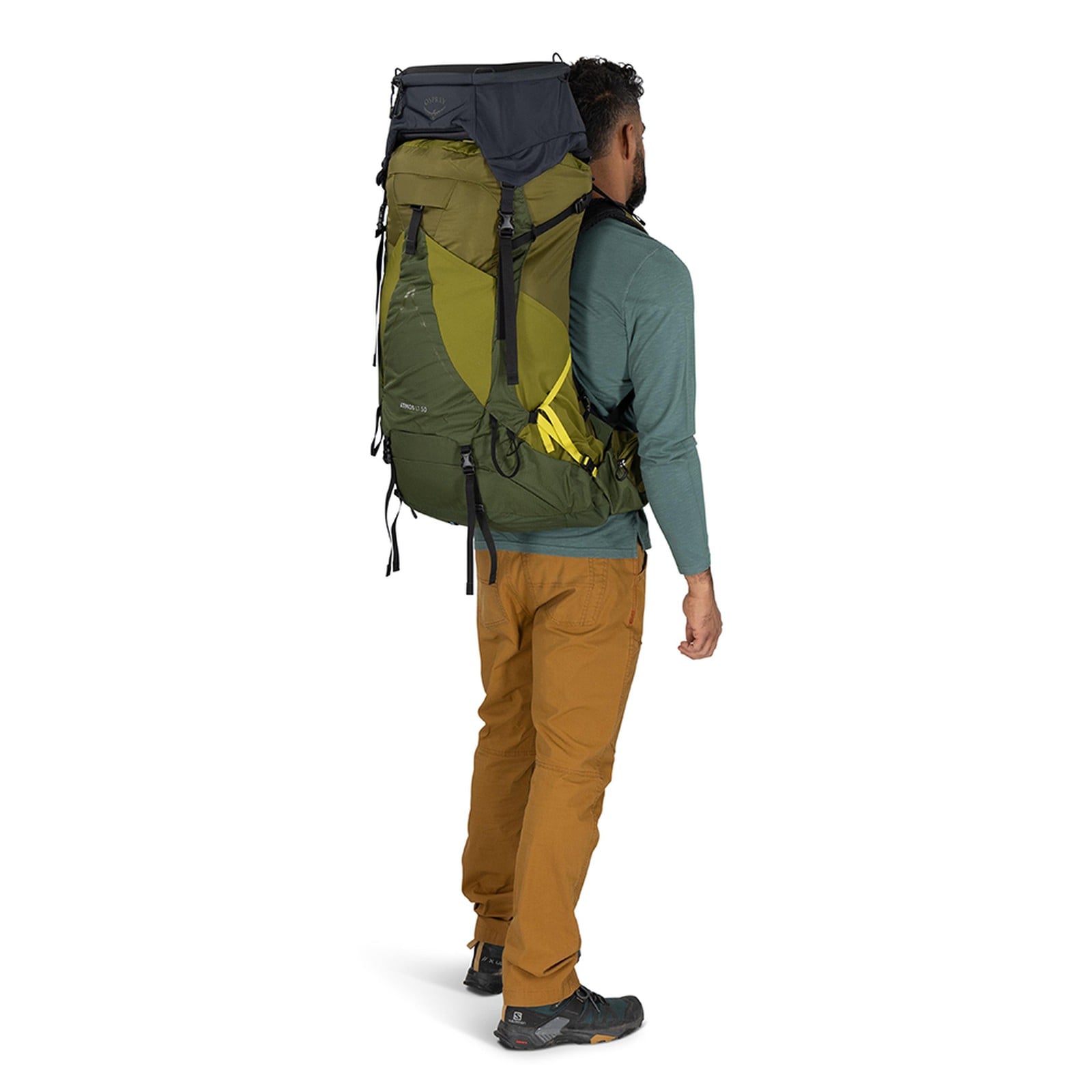 Osprey PhotoLid Camera Case 5L in Charcoal Grey — lifestyle 6