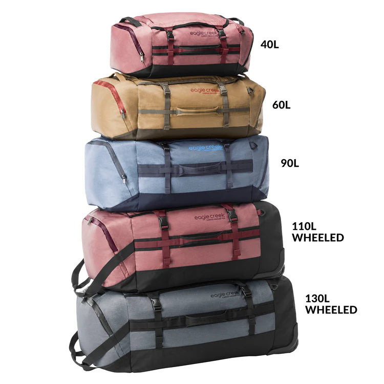 Eagle Creek Cargo Hauler Wheeled Duffel 130L — angle view 2