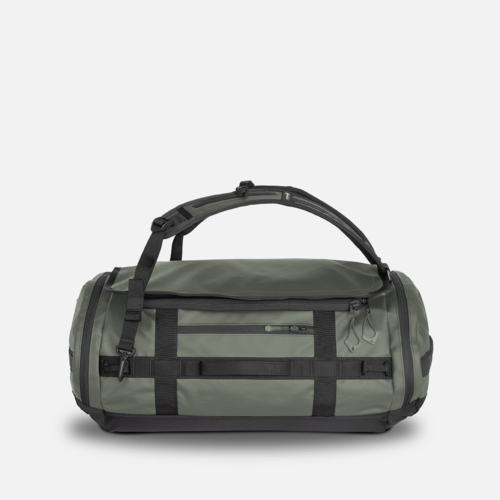 WANDRD CARRYALL Duffel 30L in Wasatch Green — front view