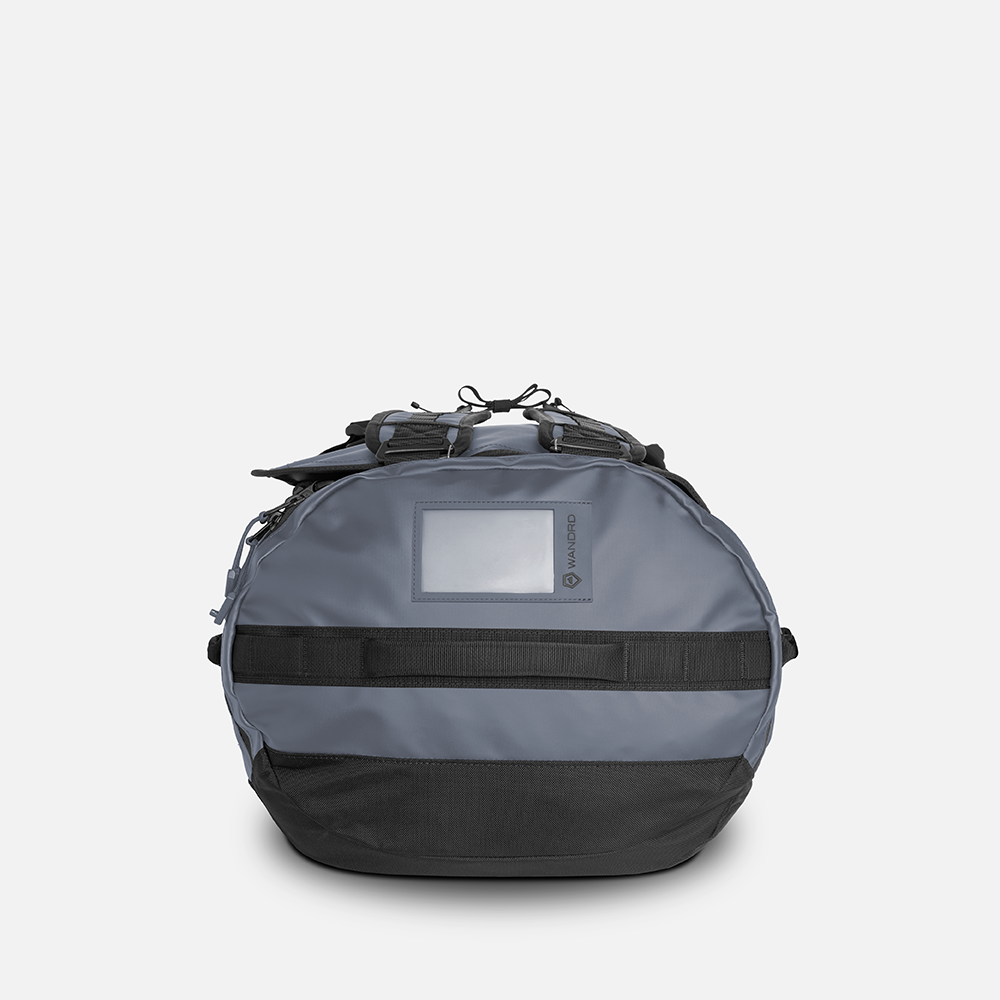 WANDRD CARRYALL Duffel 60L in Aegean Blue — angle view 3