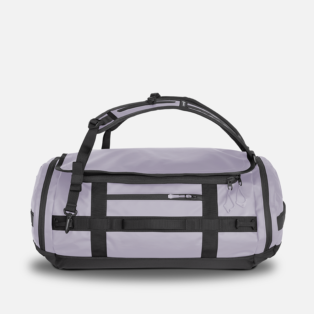 WANDRD CARRYALL Duffel 60L in Uyuni Purple — front view
