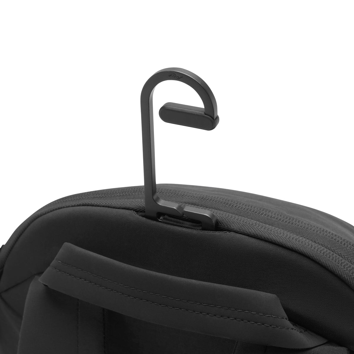 Peak Design City Backpack 15L in Black — detail view # color_Black