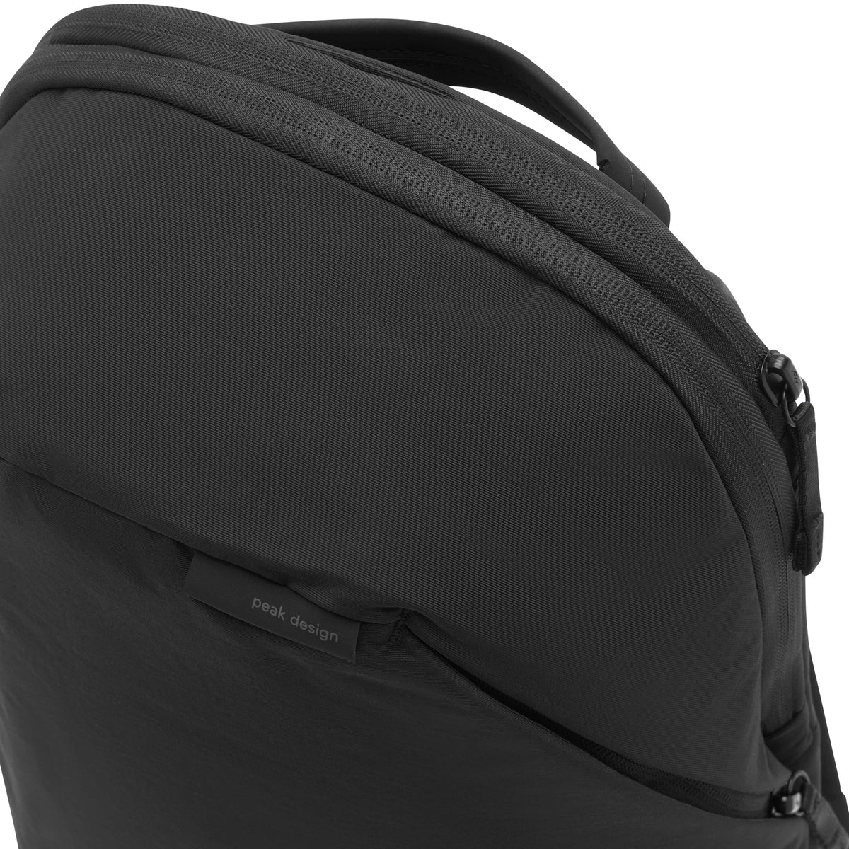 Peak Design City Backpack 15L in Black — detail view 2 # color_Black