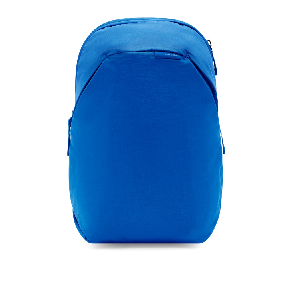 Peak Design City Backpack 15L in Lapis — front view # color_Lapis