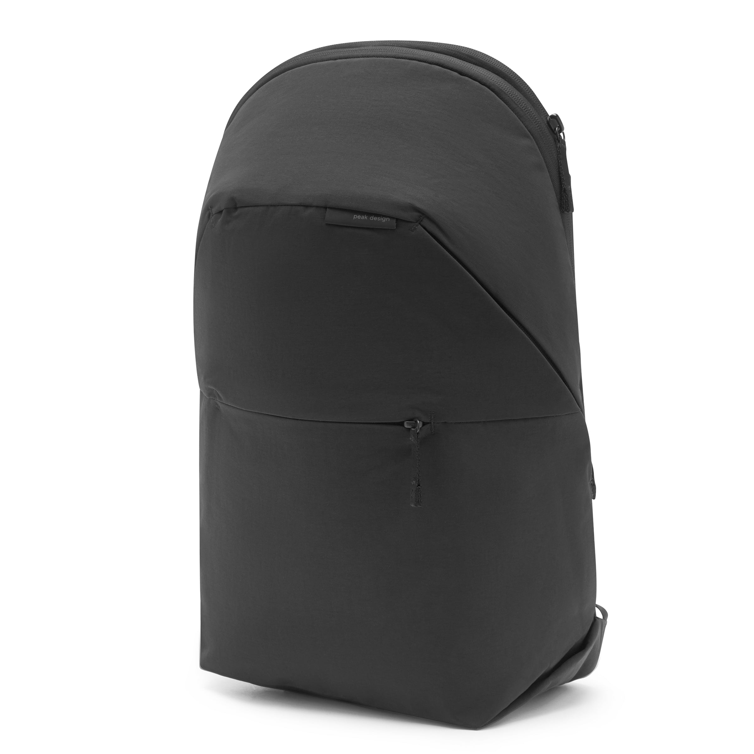 Peak Design City Backpack 22L in Black — detail view # color_Black