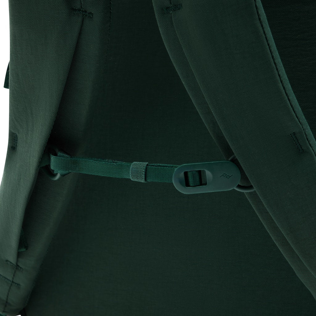 Peak Design City Backpack 22L in Cypress — detail view 3 # color_Cypress