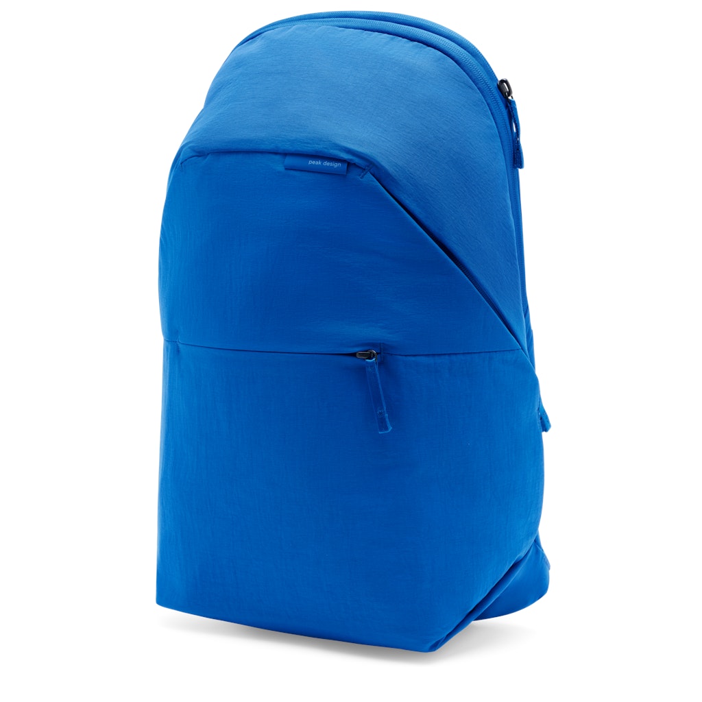 Peak Design City Backpack 22L in Lapis — detail view # color_Lapis