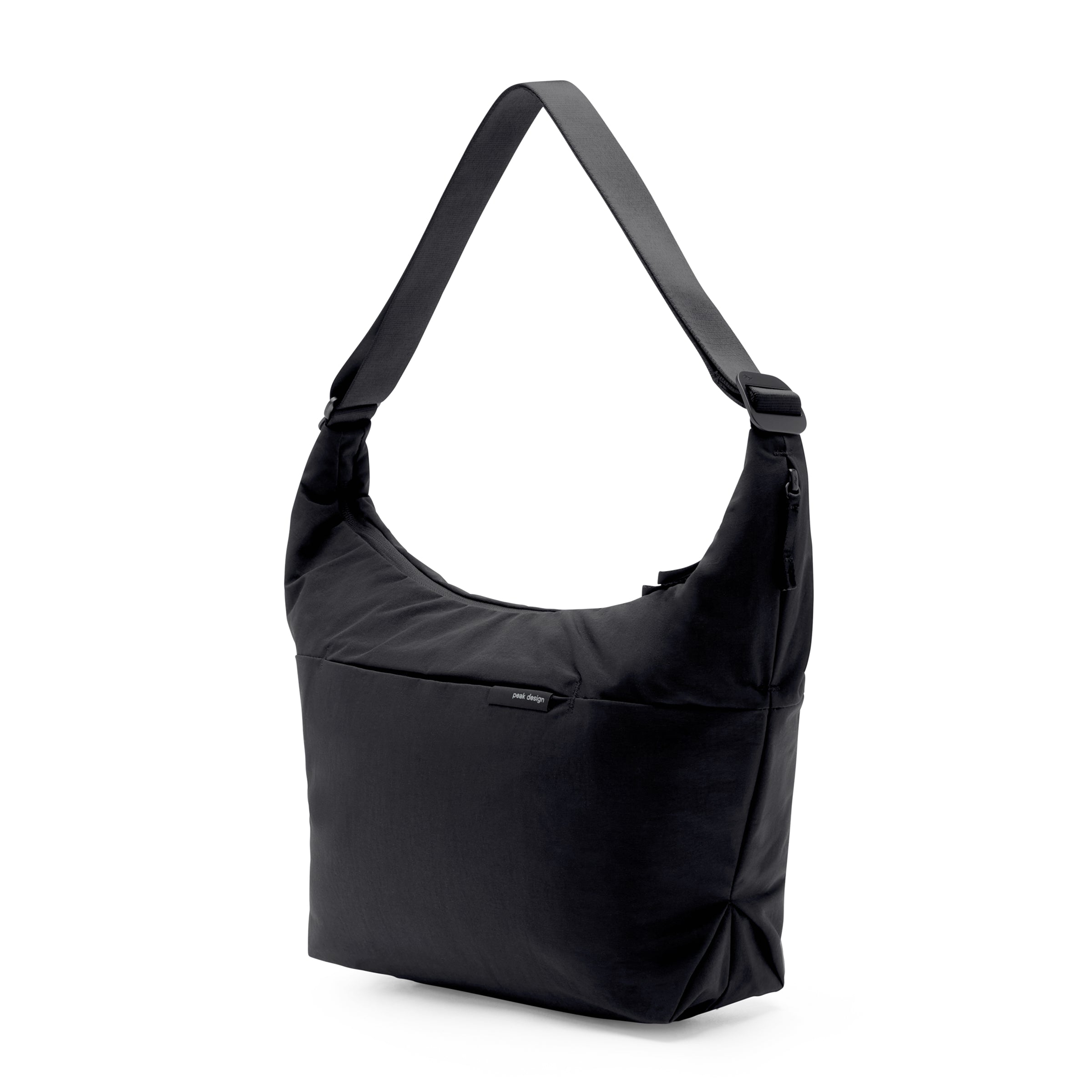Peak Design City Crescent 12L in Black — angle view 2 # color_Black