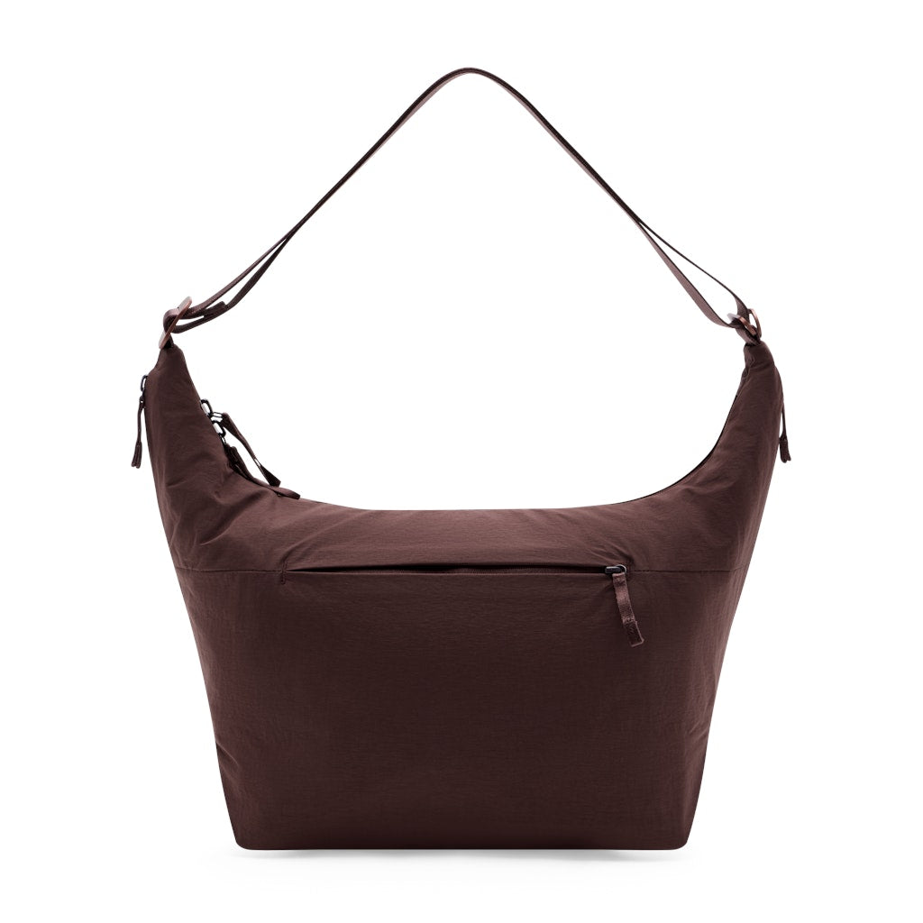 Peak Design City Crescent 12L in Eclipse — back view # color_Eclipse