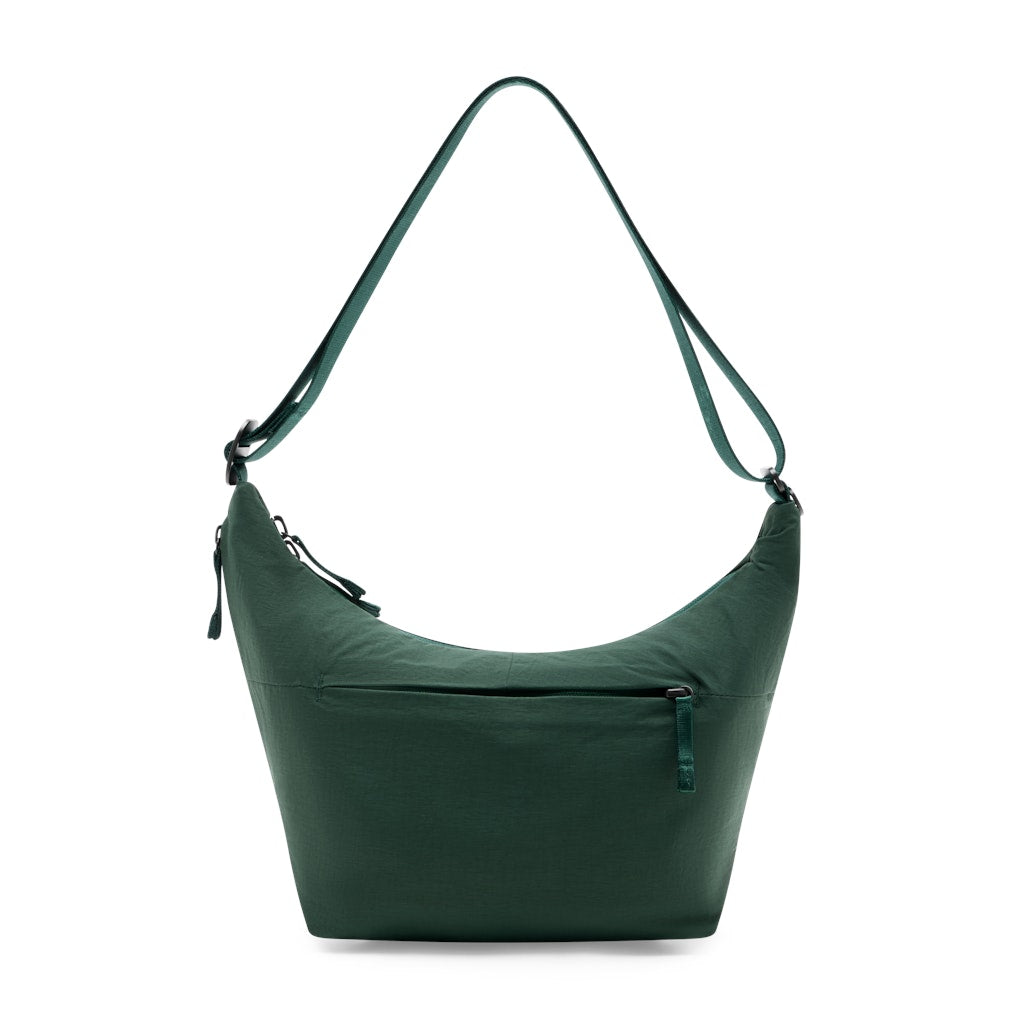 Peak Design City Crescent 6L in Cypress — back view # color_Cypress