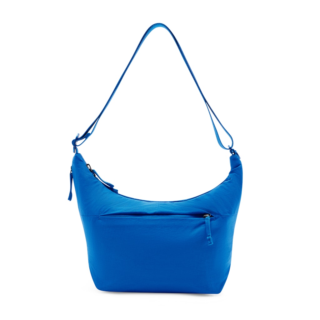 Peak Design City Crescent 6L in Lapis — back view # color_Lapis