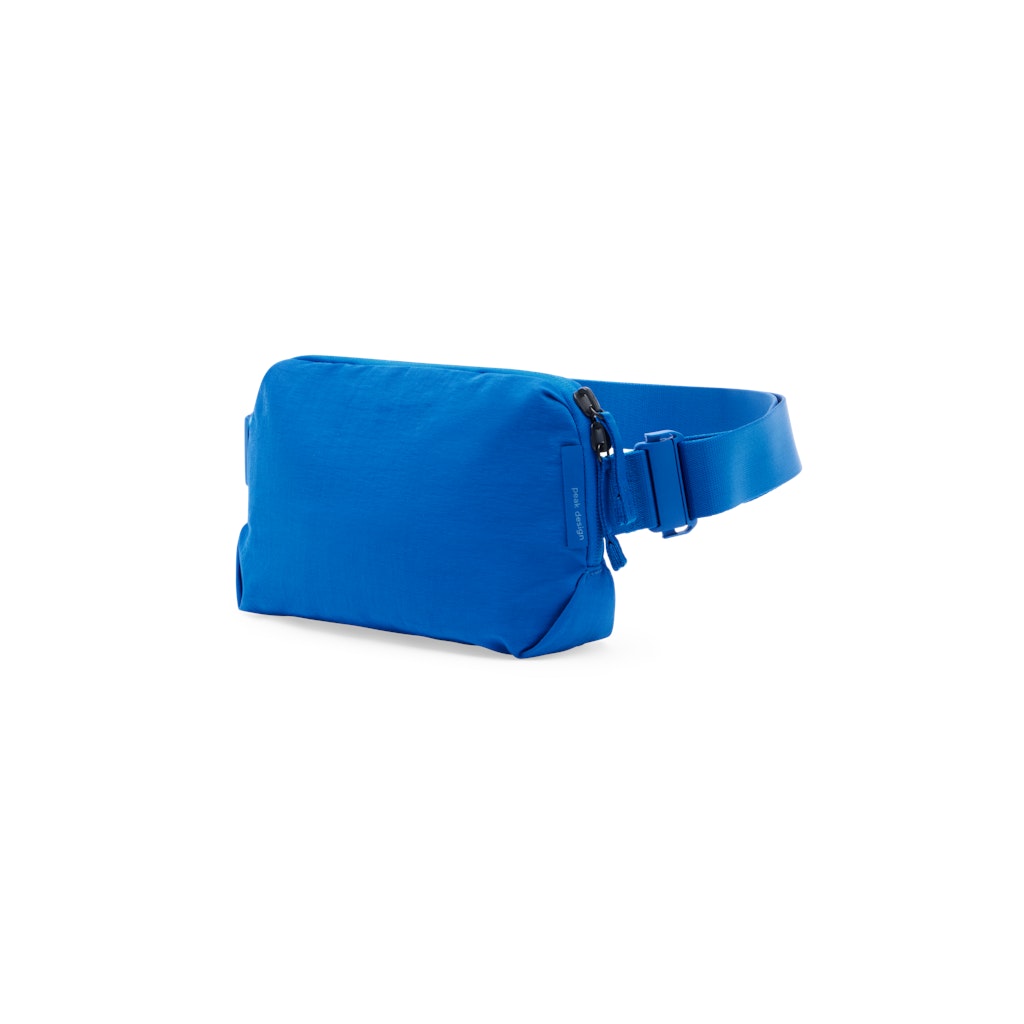 Peak Design City Sling 2L in Lapis — angle view 2 # color_Lapis
