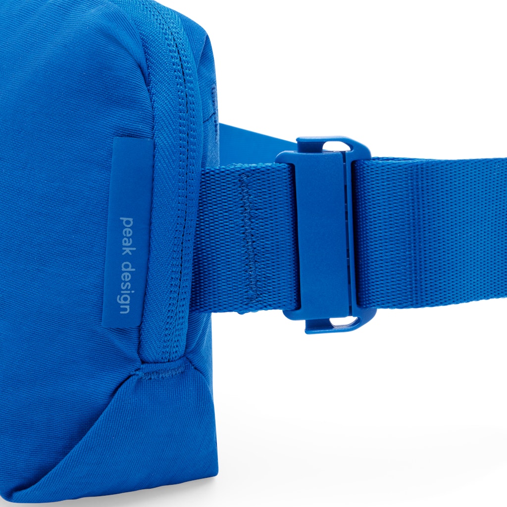 Peak Design City Sling 2L in Lapis — detail view 2 # color_Lapis