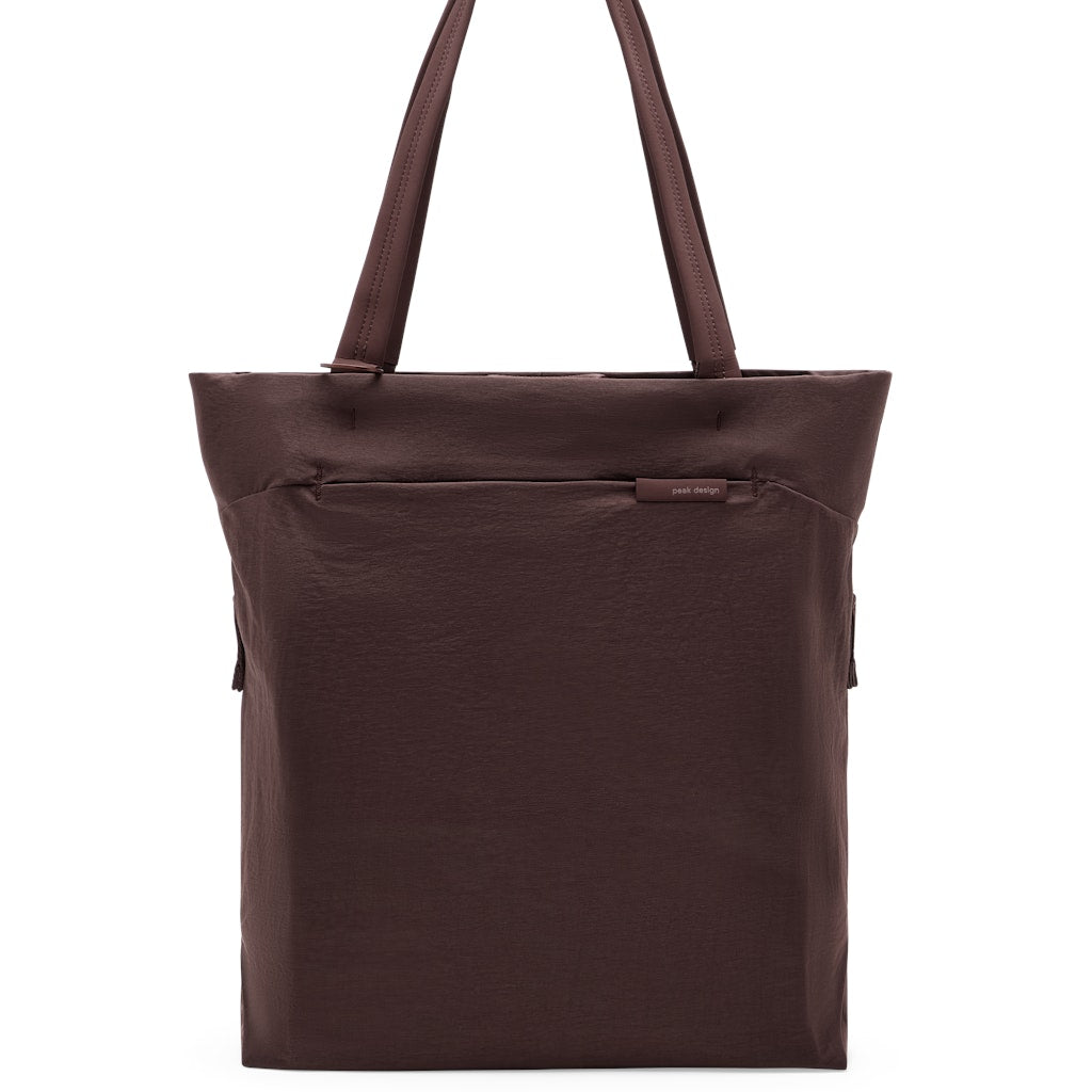 Peak Design City Tote 15L in Eclipse — front view # color_Eclipse