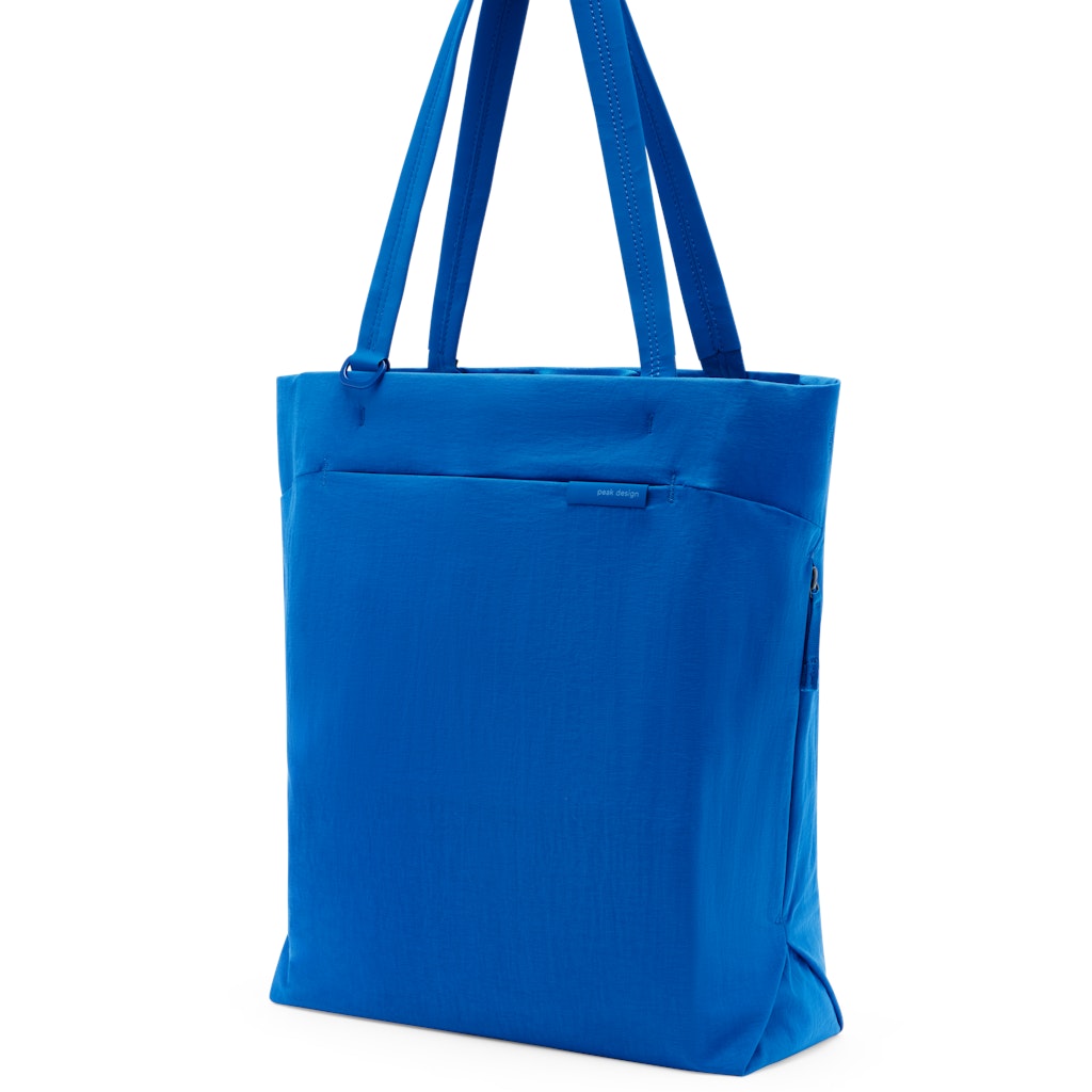 Peak Design City Tote 15L in Lapis — detail view # color_Lapis