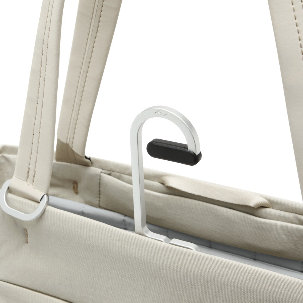 Peak Design City Tote 15L in Moon — detail view 4 # color_Moon