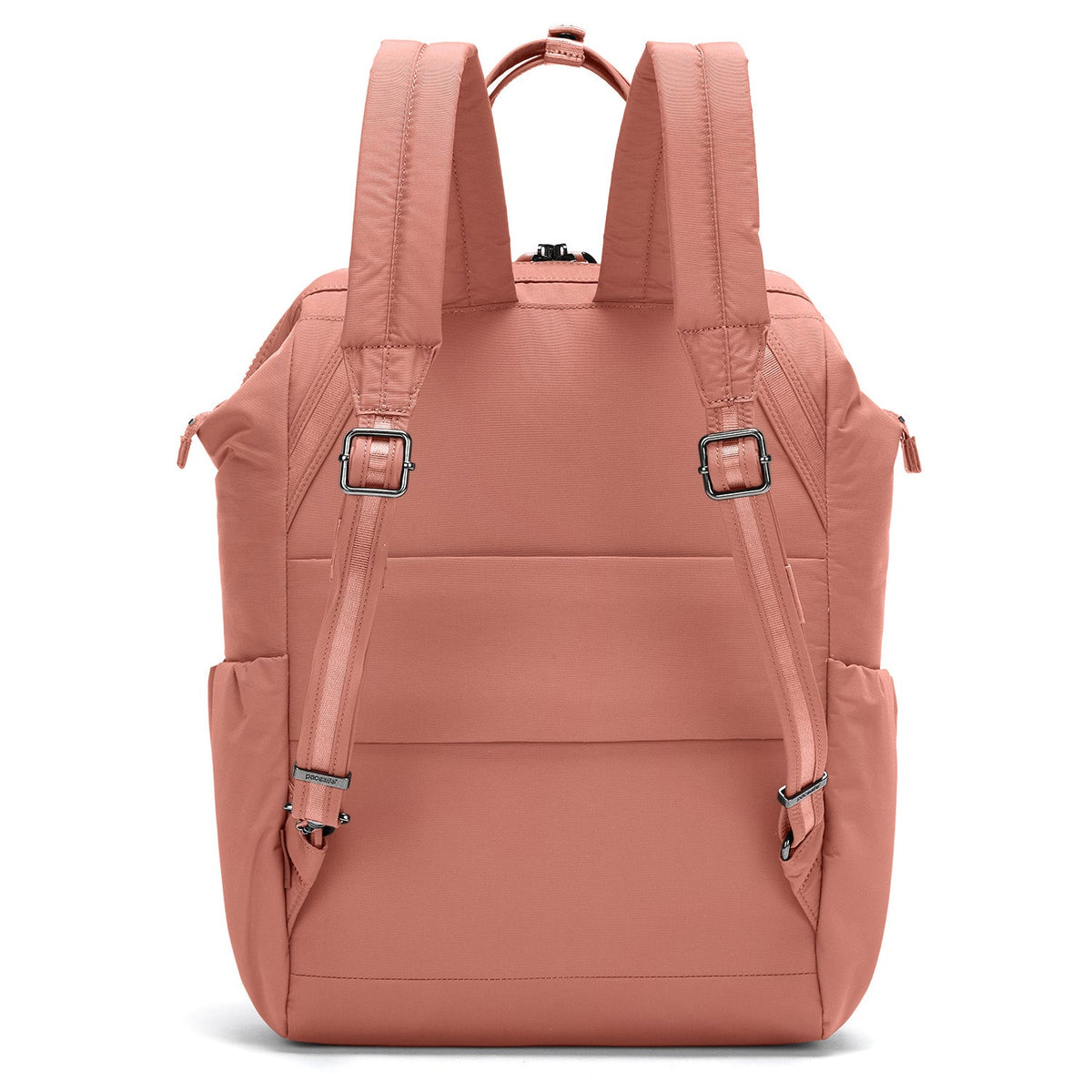 Pacsafe Citysafe® CX Anti-Theft Backpack in Rose — back view