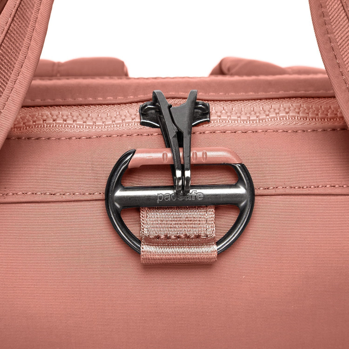 Pacsafe Citysafe® CX Anti-Theft Backpack in Rose — detail view 2