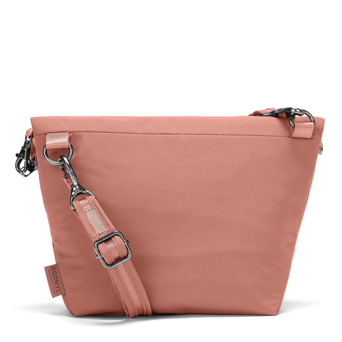 Pacsafe Citysafe® CX Anti-Theft Convertible Crossbody in Rose — angle view 3