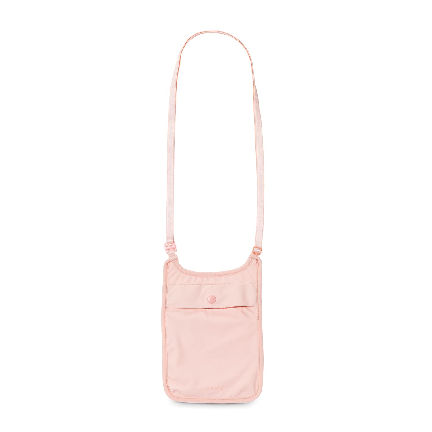 Pacsafe Coversafe® S75 Secret Travel Neck Pouch - Orchid Pink