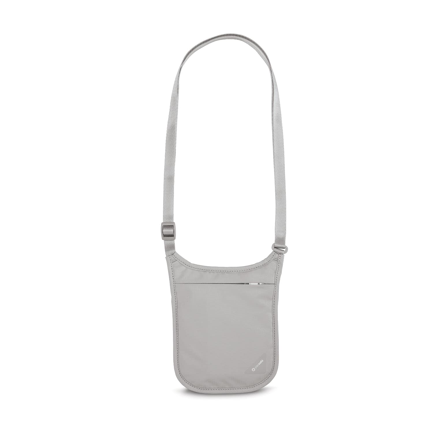 Pacsafe Coversafe® V75 RFID Blocking Neck Pouch - Gray